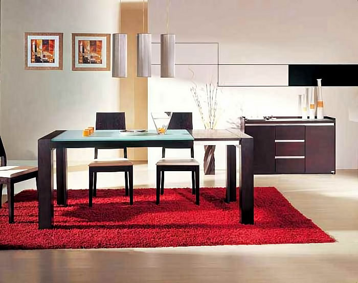 Modern Dining Room Modern Dining Room