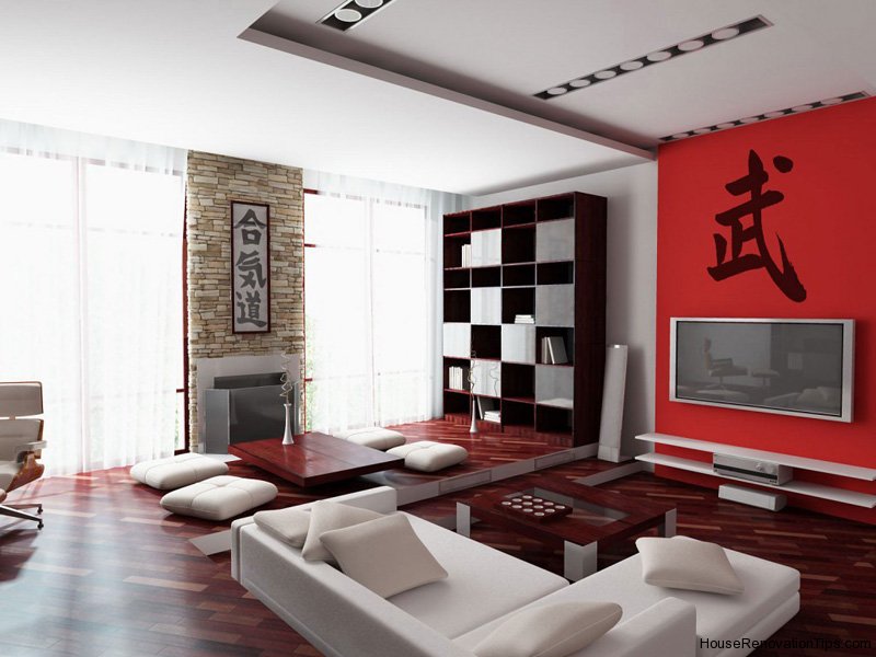 Registro de vivienda - Página 2 Home-design-interior-japan+livingroom