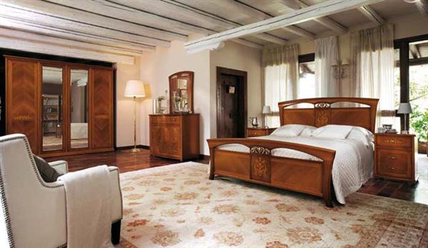 Luna Life Style: Italian Bedroom Design Ideas with Wooden ...