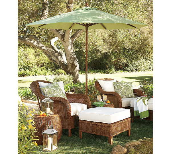 Brighton Beach Outdoor Wicker table and Chair Outdoor Furniture