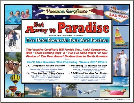 Get Away To Paradise with TVI Express