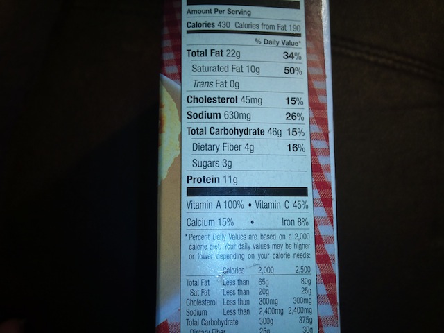 Featured image of post Recipe of Amy&#039;s Broccoli Pot Pie Nutrition Facts