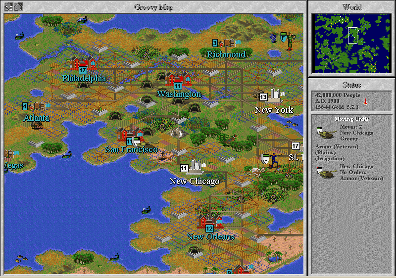 Civilization Ii Psx