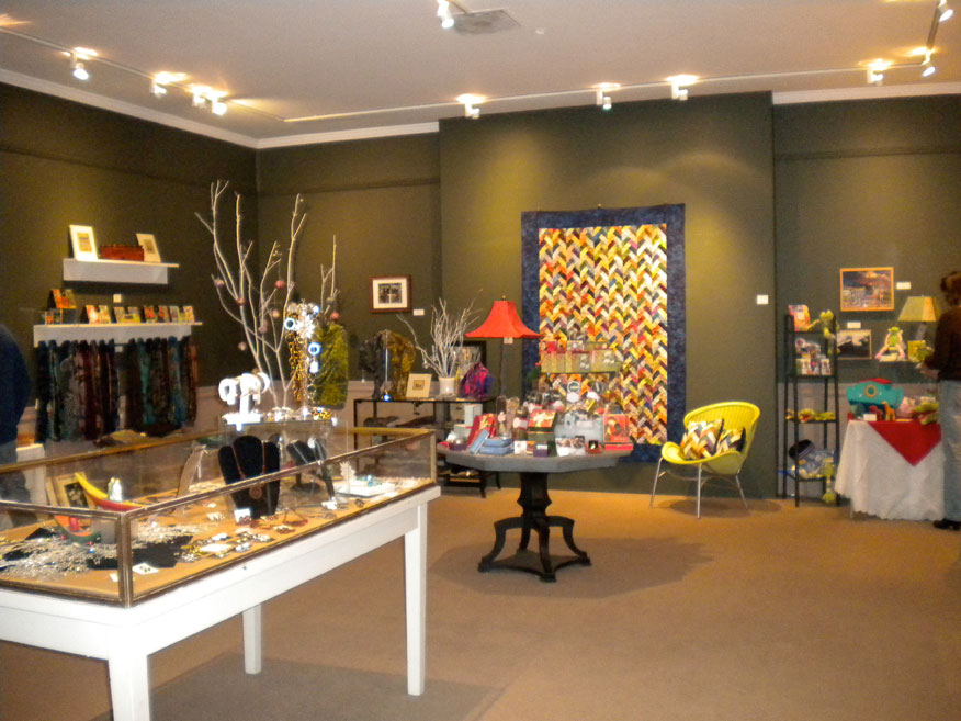 WoodmereArtMuseum Holiday Gift Shop!