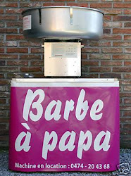 Location machine à Barbe à papa