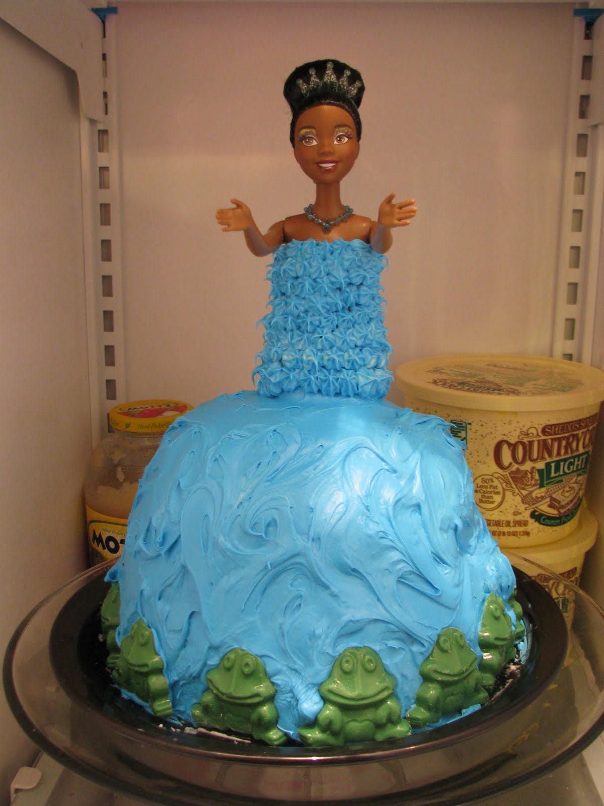 Princess And The Frog Birthday Cake Big Bear S Wife