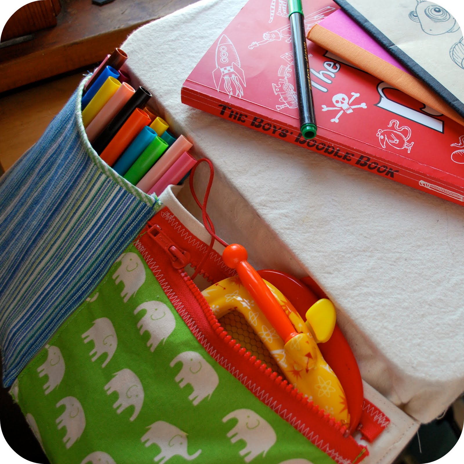 Chez Beeper Bebe Kiddo Travel Desk Thanks MerMag!