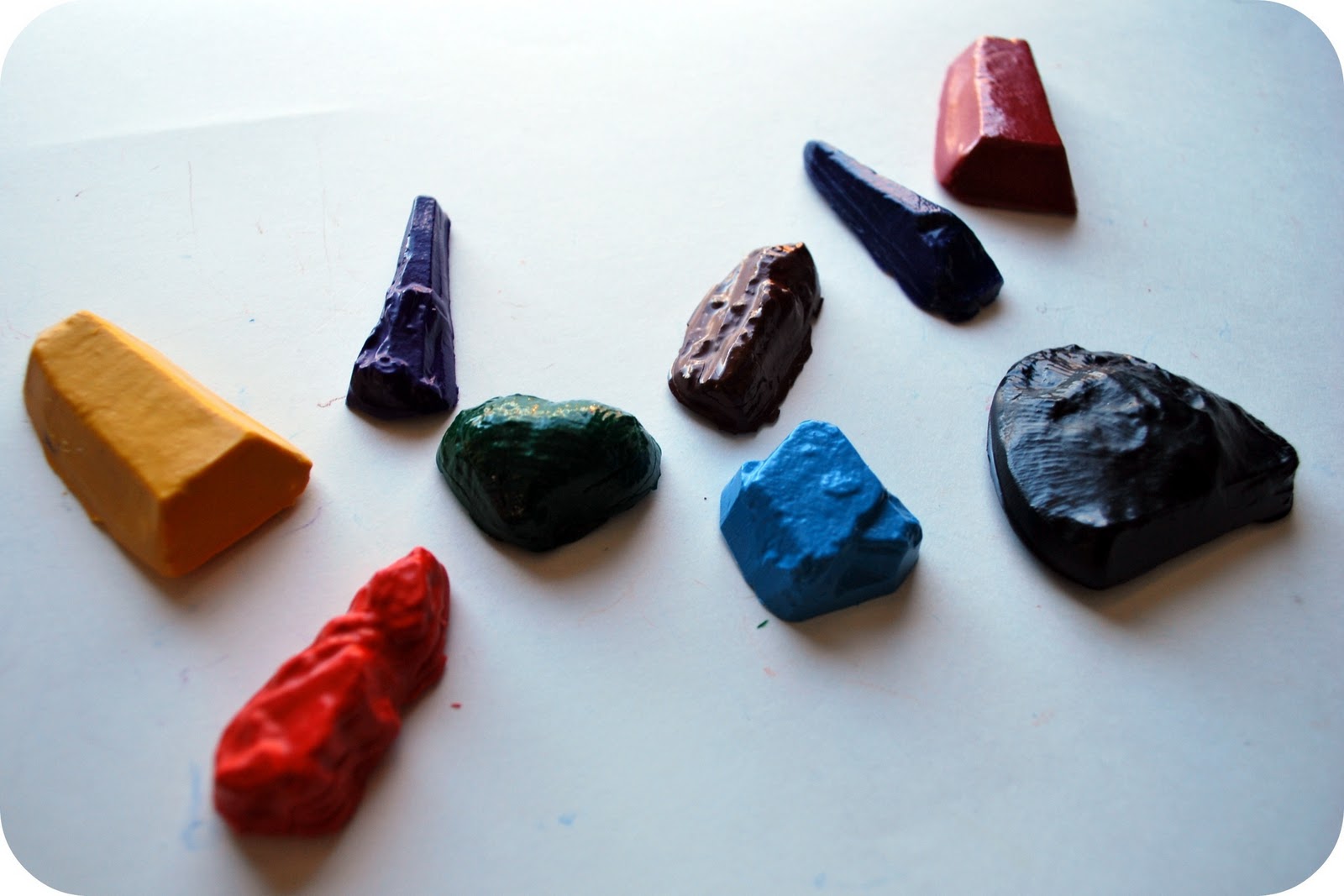 Chez Beeper Bebe Recycled Crayons