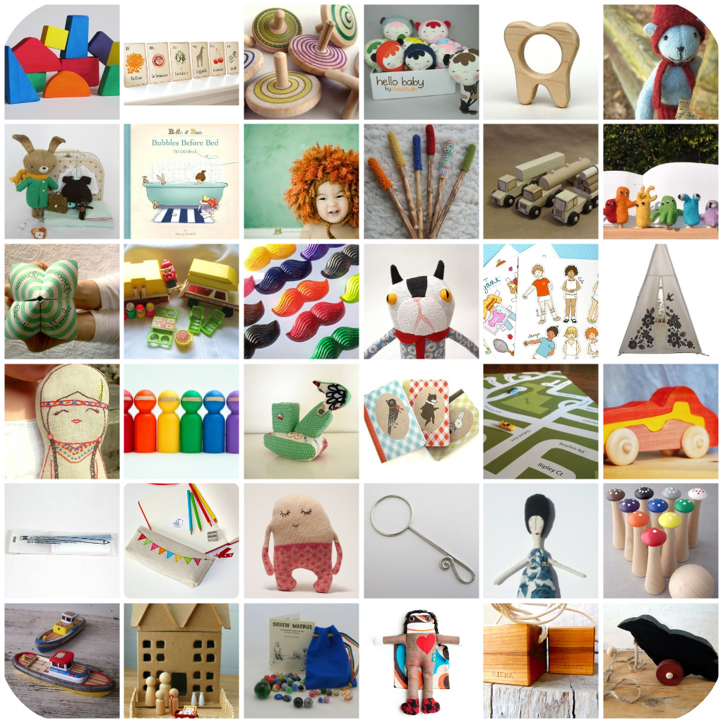 Chez Beeper Bebe Etsy Handmade Toy Guide