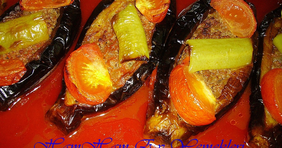 HAMHAM EV YEMEKLERİ Karnıyarık