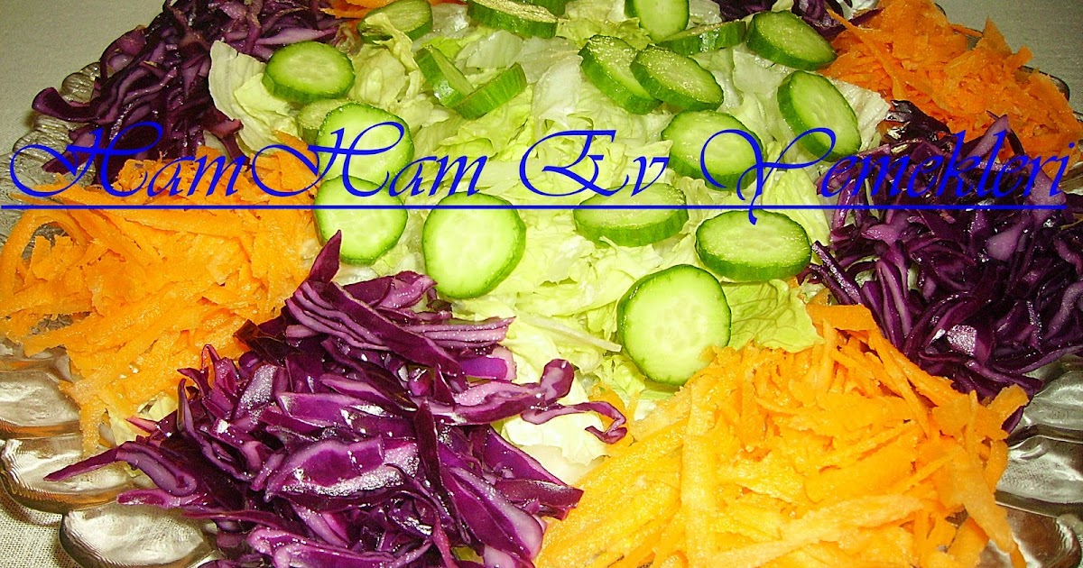 HAMHAM EV YEMEKLERİ Salata Çeşitleri
