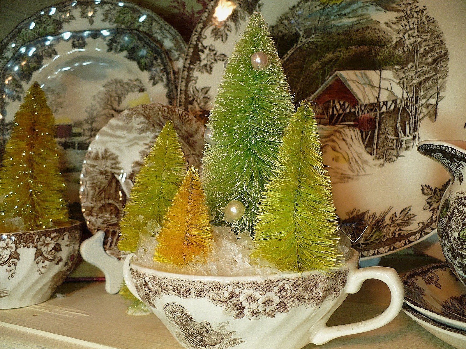 A Christmas China A Cultivated Nest