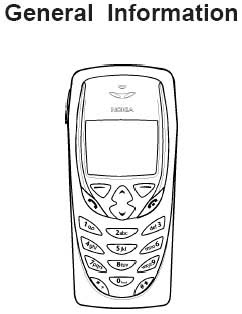 Nokia NHM–7 8310 Service Manual