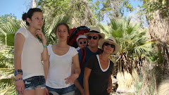 la famille à Palm Springs
