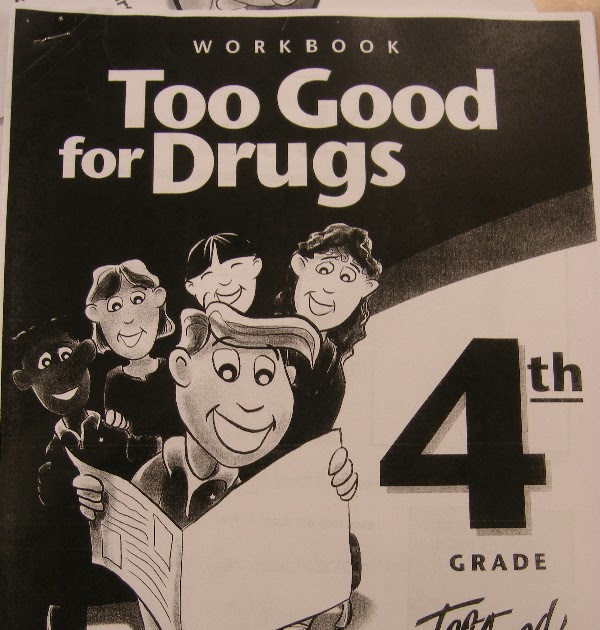 The New Room 17 News (formerly Room 5 and Room 8!) Too Good For Drugs