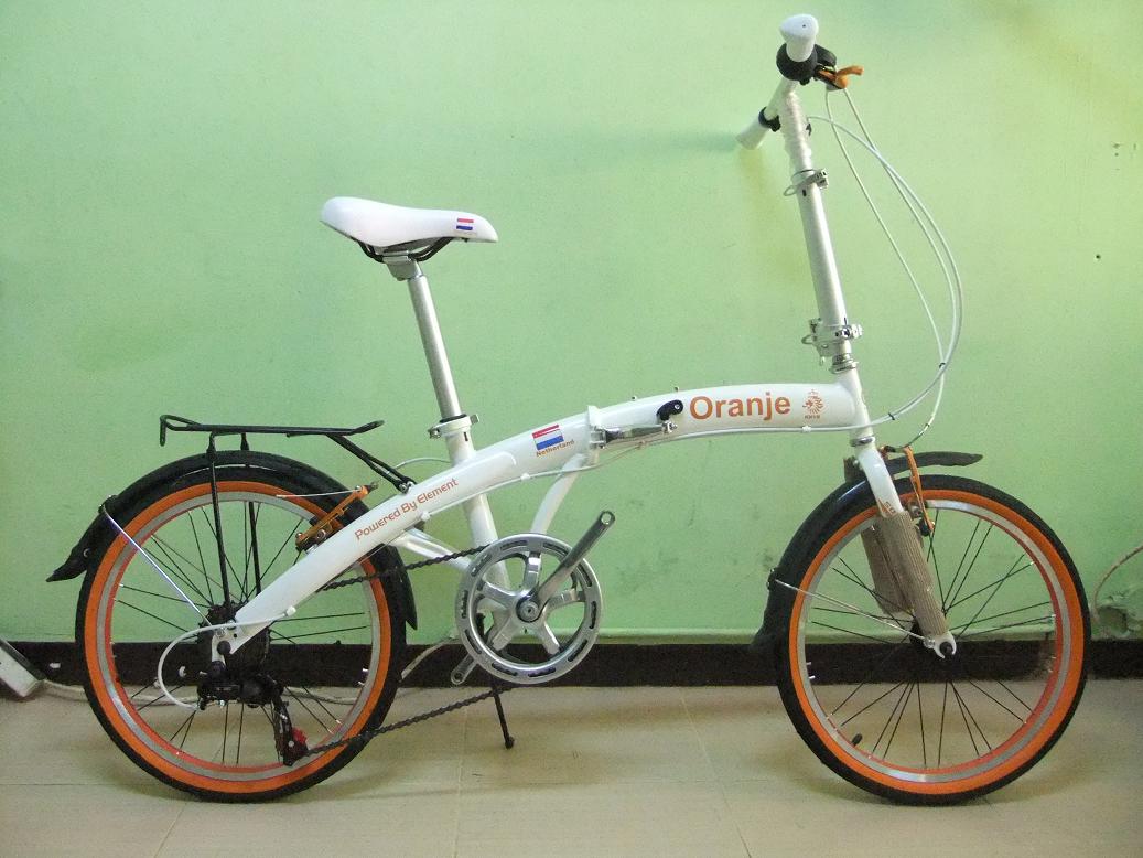 Folding Bike Element Rocky World Cup Edition