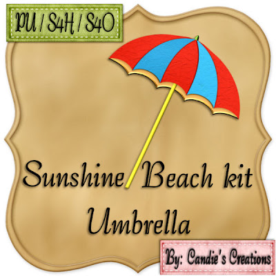 Beach Umbrella Template