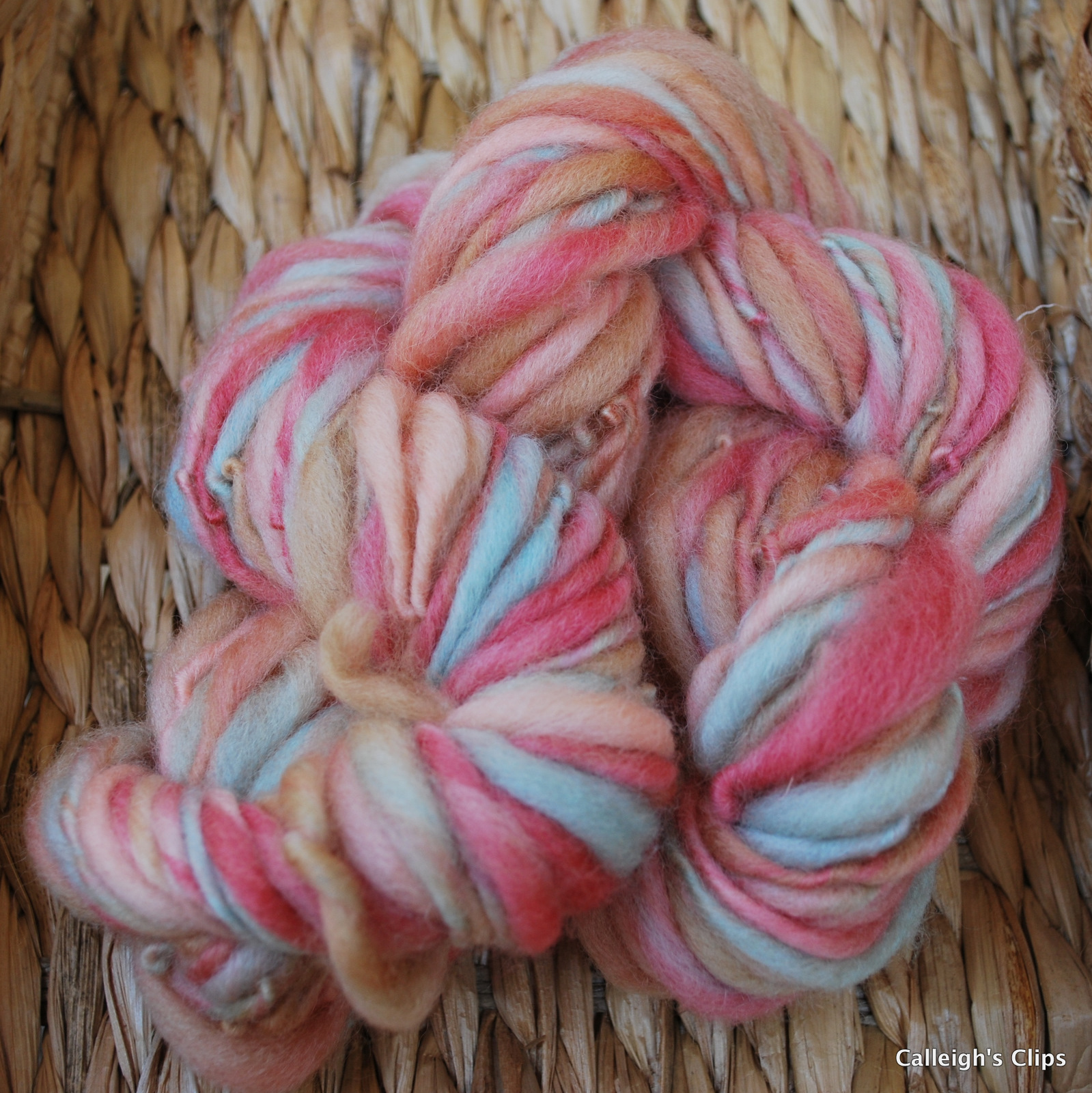 Calleigh's Clips & Crochet Creations Thick and Thin Yarn