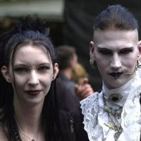 gothic person
