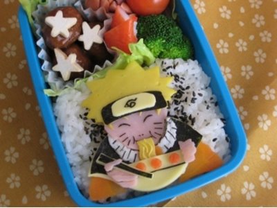 Anime Bento Box