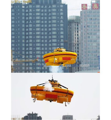 The Real Flying Saucer