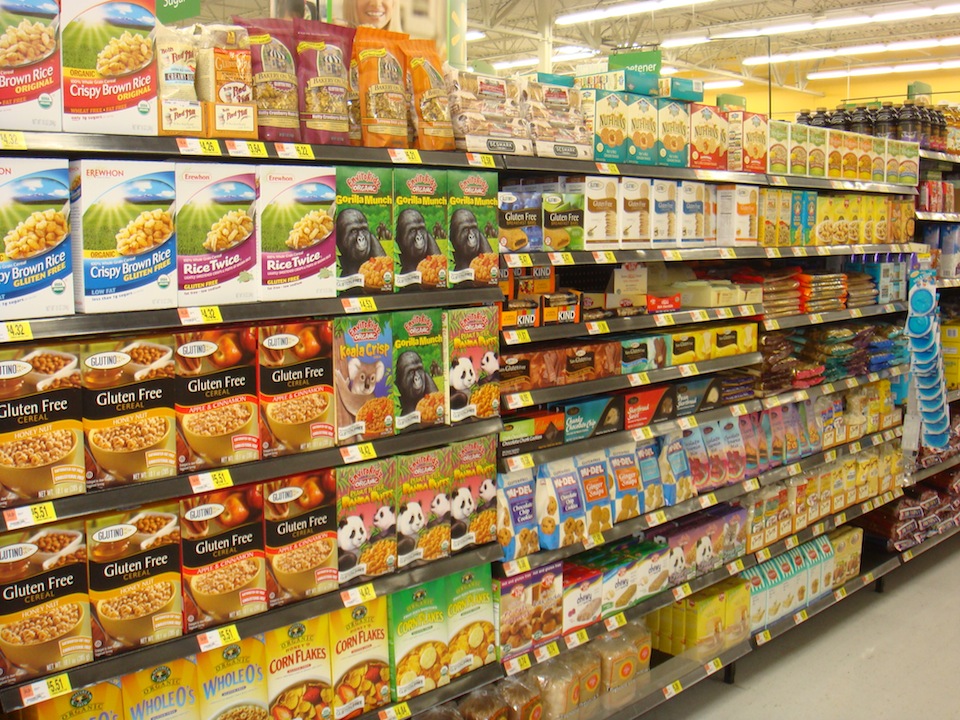 nwaFoodie The story behind Walmart’s glutenfree section.