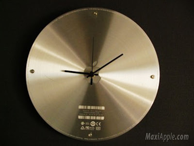 iMac Boule en Horloge Design (images) imac clock 1 iMac Boule en Horloge Design (images)