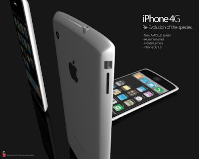 iPhone 4G : Etonnant Concept (images) iPhone4G Mockup 4 iPhone 4G : Etonnant Concept (images)
