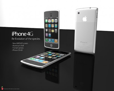 iPhone 4G : Etonnant Concept (images) iPhone4G Mockup 3 iPhone 4G : Etonnant Concept (images)