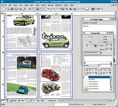 Scribus OSX : La PAO de Pro (gratuit) scribus1 Scribus OSX : La PAO de Pro (gratuit)