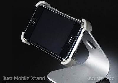 iPhone Xtand : Superbe Support Alu Rotatif xtn01 iPhone Xtand : Superbe Support Alu Rotatif