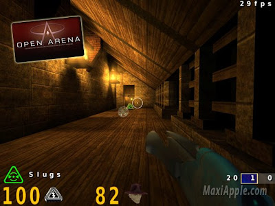 OpenArena 3D : Excellent Quake 3 Like pour OSX (gratuit) sergei neko1 OpenArena 3D : Excellent Quake 3 Like pour OSX (gratuit)