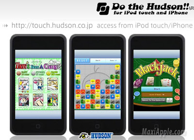 iPhone : Jeux Gratuits Hudson Soft ipdgmz01 iPhone : Jeux Gratuits Hudson Soft