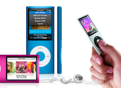 Nouveaux iPod Nano et iPod Touch Plus Fins ipodnano4g2 Nouveaux iPod Nano et iPod Touch Plus Fins