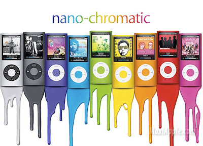 Nouveaux iPod Nano et iPod Touch Plus Fins ipodnano4g1 Nouveaux iPod Nano et iPod Touch Plus Fins