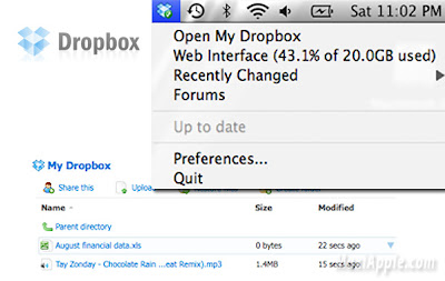 DropBox OSX : iDisk Killer (gratuit) dropbox osx1 DropBox OSX : iDisk Killer (gratuit)