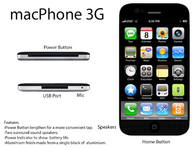 macPhone 3G : Excellent Concept iPhone (images) macphone 02 macPhone 3G : Excellent Concept iPhone (images)