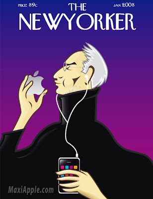Steve Jobs : Excellente Illustration par Camilo Ramirez steve jobs newyorker Steve Jobs : Excellente Illustration par Camilo Ramirez