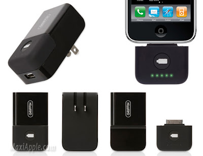 Griffin PowerBlock Reserve : Batterie iPhone de Poche griffin PowerBlock iphone 3 Griffin PowerBlock Reserve : Batterie iPhone de Poche