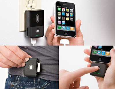 Griffin PowerBlock Reserve : Batterie iPhone de Poche griffin PowerBlock iphone 2 Griffin PowerBlock Reserve : Batterie iPhone de Poche
