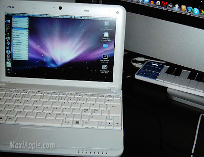 Psystar NetBook OSX Bientot Dispo msi wind osx Psystar NetBook OSX Bientot Dispo