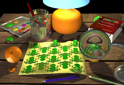 Art of Illusion OSX : Modelisation 3D Pro (gratuit) frogspawn Art of Illusion OSX : Modelisation 3D Pro (gratuit)