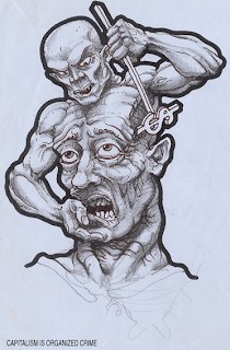 Capitalism Drawing