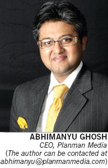 ABHIMANYU GHOSH CEO, Planman Media