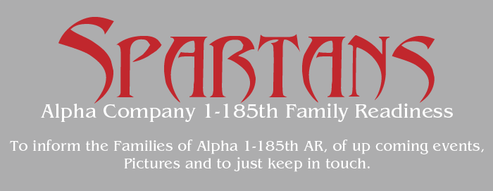 Alpha 1-185 Family Readiness