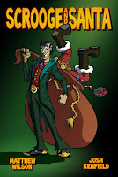 Scrooge and Santa graphic novel cover