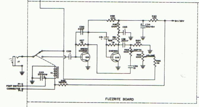 Fuzzrite Schematic