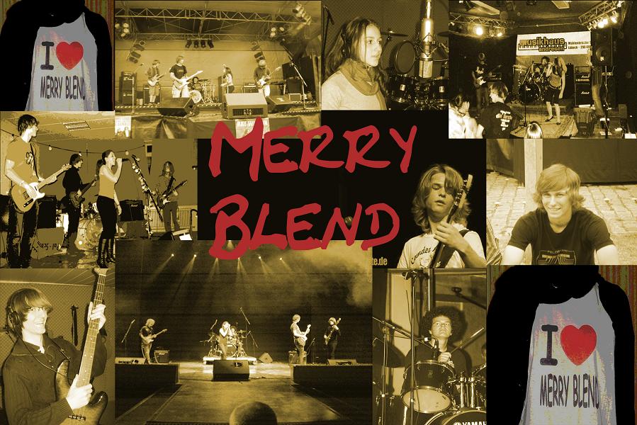 Weiterleitung zum Fanblog der Band Merry Blend (Foto anklicken)