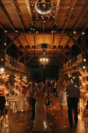 Wedding In Barn