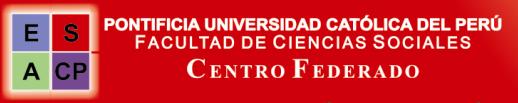 Centro Federado de Ciencias Sociales